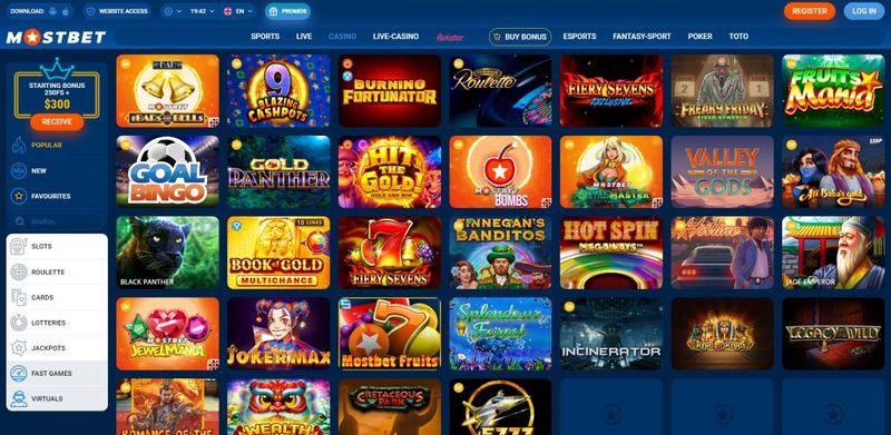 Mostbet in Pakistan: Review of the Popular Bookmaker